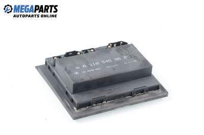 Light module controller for Mercedes-Benz E-Class 210 (W/S) 2.0, 136 hp, station wagon, 1997 №  A 210 545 06 05