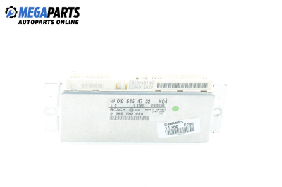 ABS control module for Mercedes-Benz E-Class 210 (W/S) 2.0, 136 hp, station wagon, 1997 № 019 545 47 32