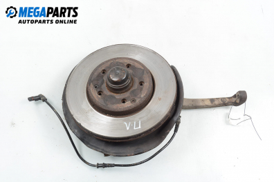 Knuckle hub for Mercedes-Benz E-Class 210 (W/S) 2.0, 136 hp, station wagon, 1997, position: front - left