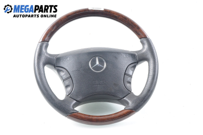 Multi functional steering wheel for Mercedes-Benz S-Class W220 3.2 CDI, 197 hp, sedan automatic, 2000