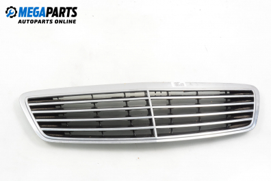 Grill for Mercedes-Benz S-Class W220 3.2 CDI, 197 hp, sedan automatic, 2000, position: front