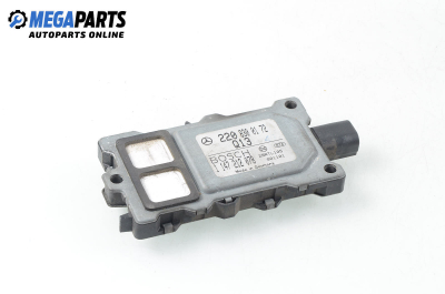 Air sensor for Mercedes-Benz S-Class W220 3.2 CDI, 197 hp, sedan automatic, 2000 № Bosch 1 147 212 078