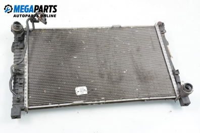 Radiator de apă for Mercedes-Benz C-Class 203 (W/S/CL) 1.8 Kompressor, 163 hp, sedan automatic, 2004