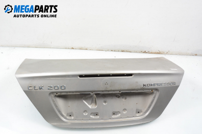 Boot lid for Mercedes-Benz C-Class 203 (W/S/CL) 1.8 Kompressor, 163 hp, sedan automatic, 2004, position: rear