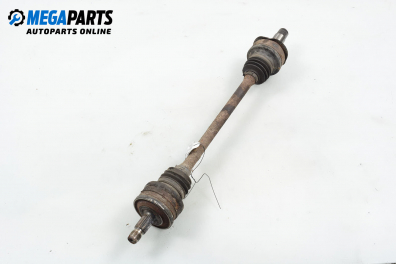 Driveshaft for Mercedes-Benz C-Class 203 (W/S/CL) 1.8 Kompressor, 163 hp, sedan automatic, 2004, position: rear - left