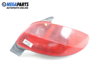 Tail light for Peugeot 206 1.9 D, 69 hp, hatchback, 1999, position: right