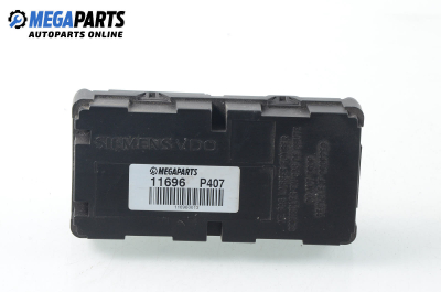 Tire pressure control module for Peugeot 407 2.0 HDi, 136 hp, station wagon, 2005
