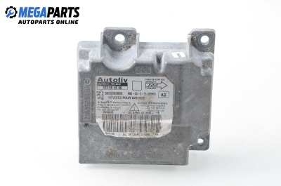 Airbag module for Peugeot 407 2.0 HDi, 136 hp, station wagon, 2005 № 603554600