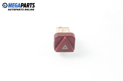 Emergency lights button for Peugeot 407 2.0 HDi, 136 hp, station wagon, 2005