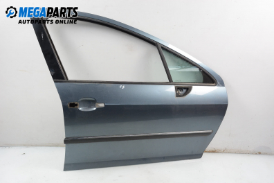 Door for Peugeot 407 2.0 HDi, 136 hp, station wagon, 2005, position: front - right