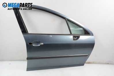 Ușă for Peugeot 407 2.0 HDi, 136 hp, combi, 2005, position: dreaptă - fața