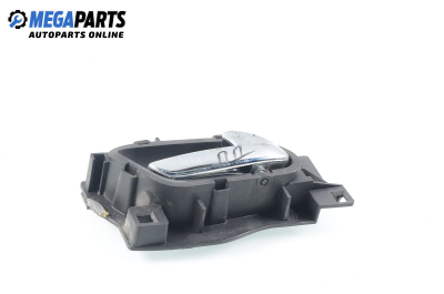 Inner handle for Peugeot 407 2.0 HDi, 136 hp, station wagon, 2005, position: front - right