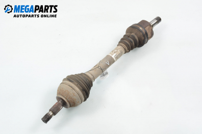 Driveshaft for Peugeot 407 2.0 HDi, 136 hp, station wagon, 2005, position: front - left