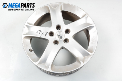 Alufelgen for Peugeot 407 (2004-2010) 17 inches, width 7 (Preis pro set angegeben)