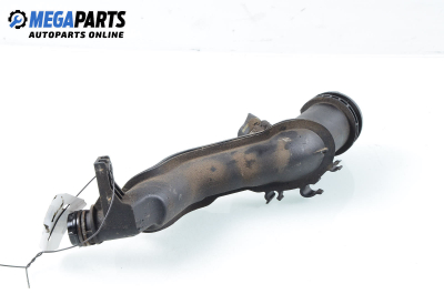 Oil supply neck for Peugeot 407 2.0 HDi, 136 hp, station wagon, 2005