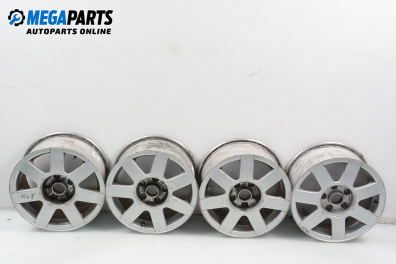 Alloy wheels for Audi A6 (C5) (1997-2004) 15 inches, width 7 (The price is for the set)