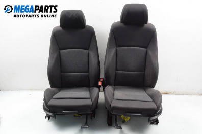 Set scaune for BMW 3 (E90, E91, E92, E93) 2.0 Si, 173 hp, sedan, 2007