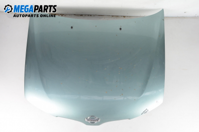 Capotă for Nissan Almera (N16) 2.2 Di, 110 hp, hatchback, 2002, position: fața