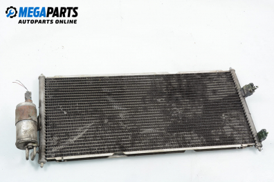 Air conditioning radiator for Nissan Almera (N16) 2.2 Di, 110 hp, hatchback, 2002