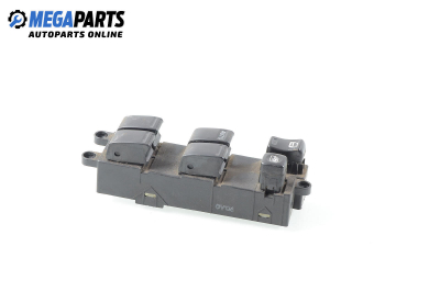 Window adjustment switch for Nissan Almera (N16) 2.2 Di, 110 hp, hatchback, 2002