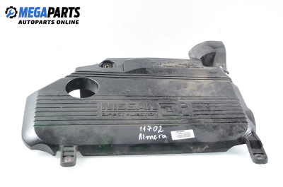 Engine cover for Nissan Almera (N16) 2.2 Di, 110 hp, hatchback, 2002