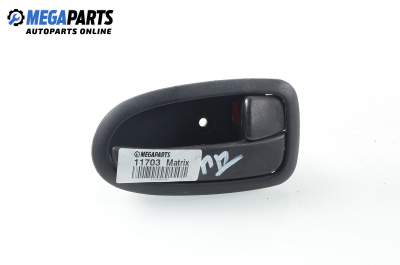 Inner handle for Hyundai Matrix 1.5 CRDi, 82 hp, minivan, 2004, position: front - right