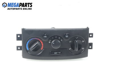 Air conditioning panel for Daewoo Kalos 1.2, 72 hp, hatchback, 2004