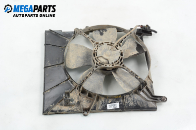 Radiator fan for Daewoo Kalos 1.2, 72 hp, hatchback, 2004