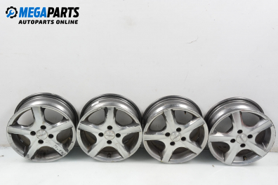 Alloy wheels for Daewoo Kalos (2002-2006) 14 inches, width 5.5 (The price is for the set)
