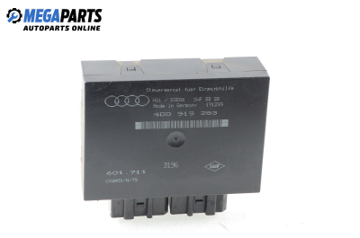 Parking sensor control module for Audi A6 (C5) 2.5 TDI, 150 hp, station wagon automatic, 2000 № 4D0 919 283