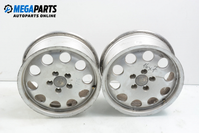 Alloy wheels for Audi A6 (C5) (1997-2004) 16 inches, width 7 (The price is for two pieces)