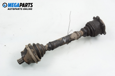 Driveshaft for Audi A6 (C5) 2.5 TDI, 150 hp, station wagon automatic, 2000, position: front - right