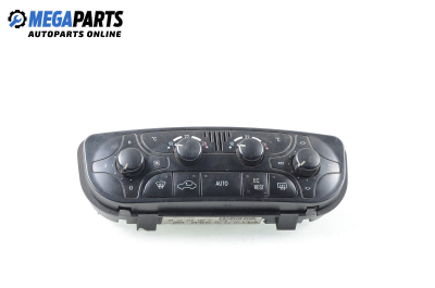 Air conditioning panel for Mercedes-Benz C-Class 203 (W/S/CL) 2.2 CDI, 143 hp, sedan, 2001