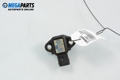 MAP sensor for Mercedes-Benz C-Klasse 203 (W/S/CL) 2.2 CDI, 143 hp, sedan, 2001 № A0041533128
