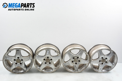Alufelgen for Mercedes-Benz C-Klasse 203 (W/S/CL) (2000-2006) 16 inches, width 7 (Preis pro set angegeben)