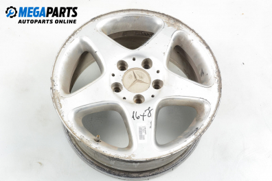 Alufelgen for Mercedes-Benz C-Klasse 203 (W/S/CL) (2000-2006) 16 inches, width 7 (Preis pro set angegeben)