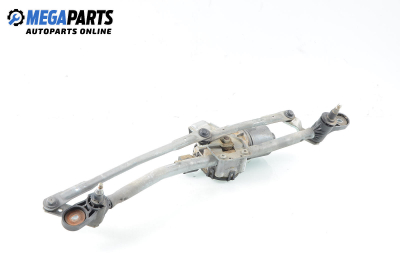 Front wipers motor for Mazda 3 1.6, 105 hp, hatchback, 2004, position: front