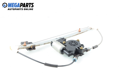 Macara electrică geam for Mazda 3 1.6, 105 hp, hatchback, 2004, position: stânga - spate
