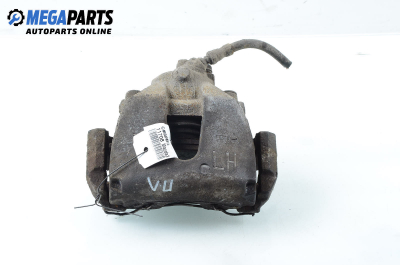 Etrier de frână for Mazda 3 1.6, 105 hp, hatchback, 2004, position: stânga - fața