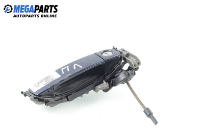Outer handle for Audi A4 (B6) 2.5 TDI Quattro, 180 hp, station wagon automatic, 2003, position: front - left