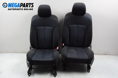 Seats set for Subaru Outback (BR) 2.0 D AWD, 150 hp, station wagon, 2010