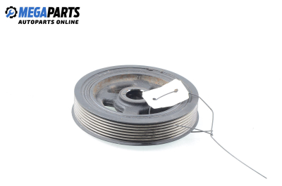 Damper pulley for Subaru Outback (BR) 2.0 D AWD, 150 hp, station wagon, 2010