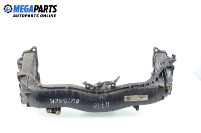 Intake manifold for Subaru Outback (BR) 2.0 D AWD, 150 hp, station wagon, 2010