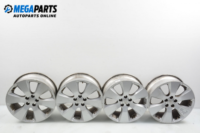 Alloy wheels for Subaru Outback (BR) (2009- ) 17 inches, width 7 (The price is for the set)