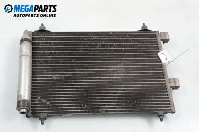 Air conditioning radiator for Peugeot 307 2.0 HDI, 107 hp, station wagon, 2002