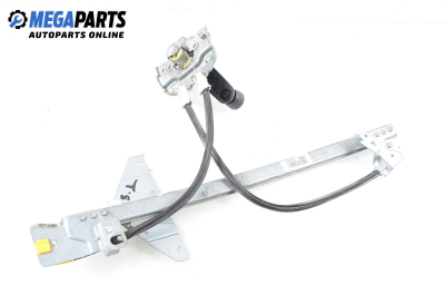 Manueller fensterheber for Peugeot 307 2.0 HDI, 107 hp, combi, 2002, position: rechts, rückseite