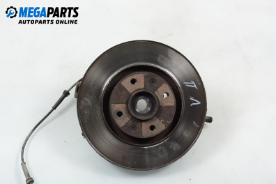 Achsschenkel radnabe for Peugeot 307 2.0 HDI, 107 hp, combi, 2002, position: links, vorderseite