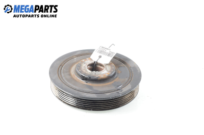 Damper pulley for Peugeot 307 2.0 HDI, 107 hp, station wagon, 2002
