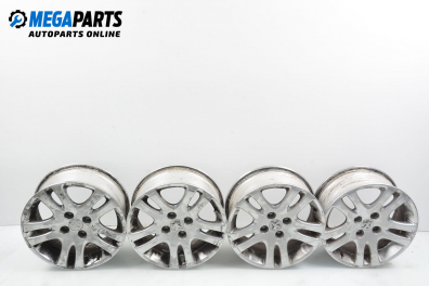 Alloy wheels for Peugeot 307 (2000-2008) 16 inches, width 6.5 (The price is for the set)