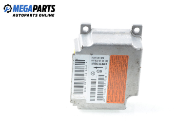 Airbag module for Mercedes-Benz C-Class 203 (W/S/CL) 2.2 CDI, 116 hp, station wagon, 2002 № Bosch 0 285 001 373